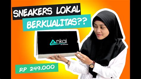 Review Sepatu Lokal ENKAI YouTube