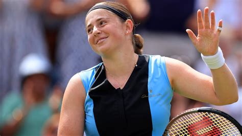 Jelena Ostapenko Lemporte à Birmingham Radio Canada