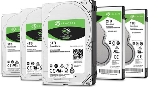 Seagate BarraCuda 2 5in Hard Disk Drives