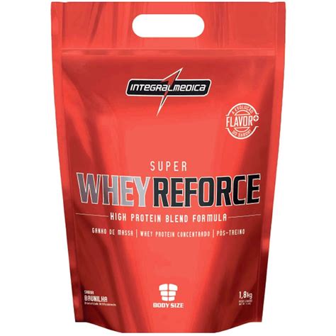 Super Whey Reforce Refil Kg Integralm Dica Categorias Menu