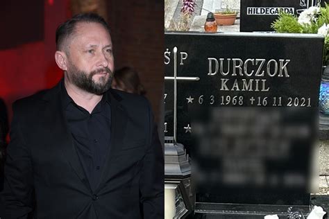 Kamil Durczok Jest Pochowany Niewielkim Cmentarzu W Katowicach Na