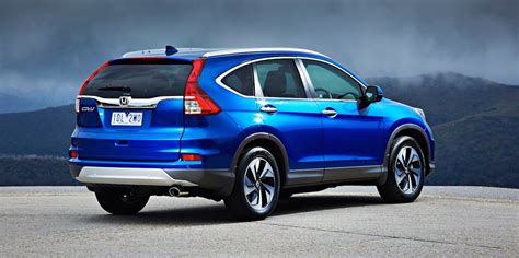 2015 Honda Cr V Series Ii Pricing And Specifications Photos Caradvice