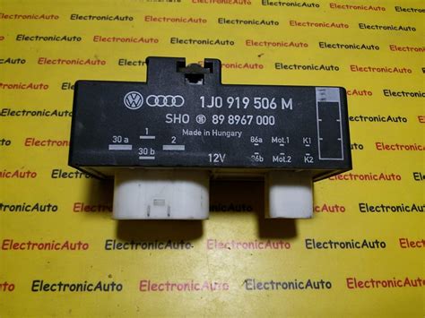 Releu Electroventilator Radiator Vw Skoda Seat Audi Cod J M