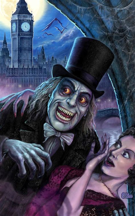 3 SIZES London After Midnight Art Print Poster by Scott - Etsy