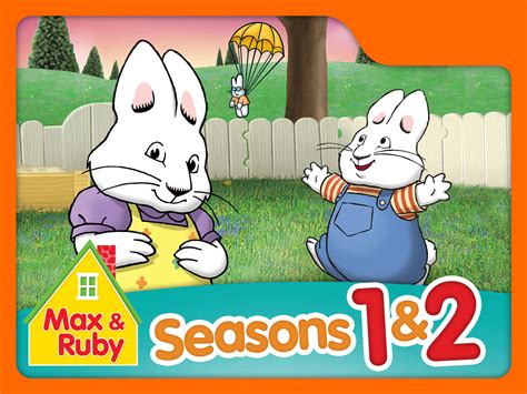 Prime Video: Max & Ruby Seasons 1 & 2