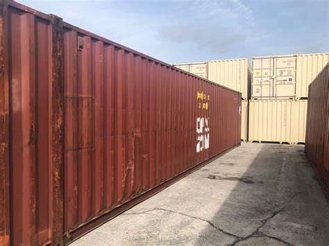 45ft Hc Export Shipping Containers I New And Used Cmg