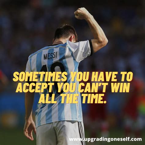 Top 15 Legendary Quotes from the GOAT Lionel Messi