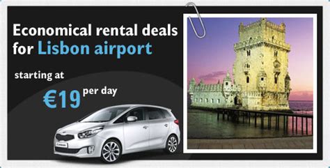 Car Rental Lisbon Airport for Business & Leisure Travellers