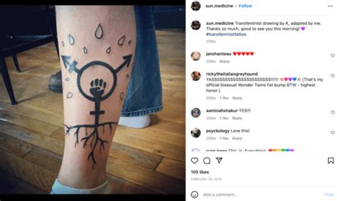 39 Sapphic And Lesbian Tattoo Ideas For Your Next Queer Friendly Tattoo Shop Visit HER