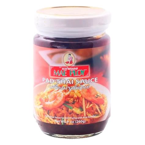 Купить Соус Пад Тай Thai Style "Mae Ploy", 260 гр: в Алмате, Астане ...