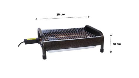 Churrasqueira El Trica Alum Nio Craqueada Top Grill V Madeiramadeira