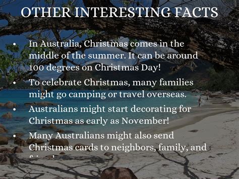 Christmas In Australia By Brooklyn G