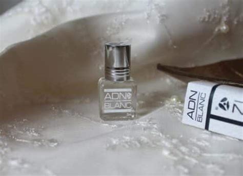 MUSC BLANC EXTRAIT DE PARFUM SANS ALCOOL ADN PARIS Nour Orient