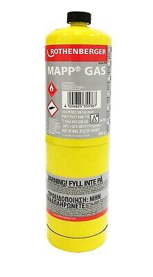 Rothenberger 3 5536 MAPP MAP Pro Gas Cylinder For SuperFire Torch EBay