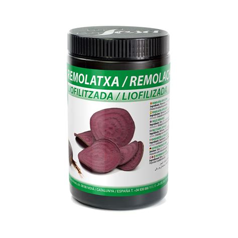 Remolacha Laminada Liofilizada 30g Sosa