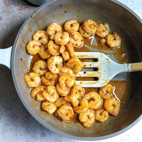 Honey Sriracha Shrimp