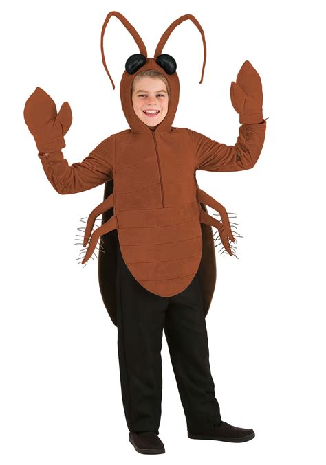 Kids Cuddly Cockroach Costume - Walmart.com