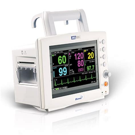 Bionet BM3 Multi Parameter Vital Signs Monitor Critical Clinics