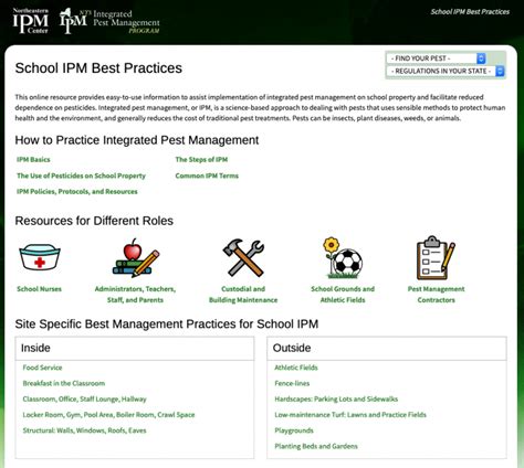 Announcing Updates To The Northeastern Ipm Best Management Practices