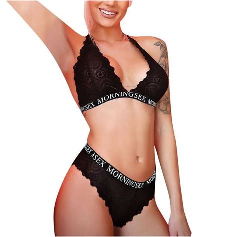 Ensemble de lingerie sexy pour femmes Le noir140 Le noir Cdiscount Prêt à Porter