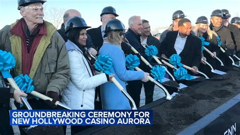 Crews break ground on new Aurora casino