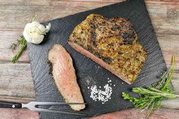 Roastbeef Am St Ck Im Ofen Gegart Rezept Eat De