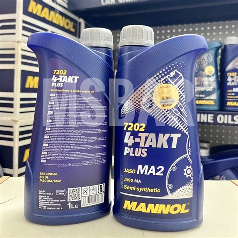 Mannol T Plus W Sl Semi Synthetic L Motorcycle Engine