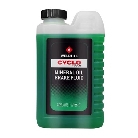 Cyclo Mineral Oil Brake Fluid 1L Oxford Products