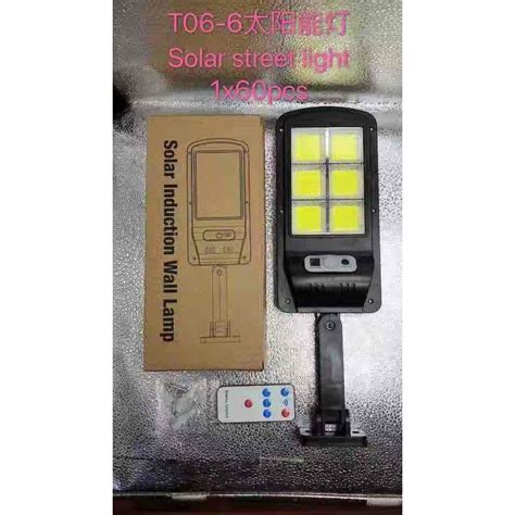 Cob Solar Light New Powerful Human Body Induction Motion Sensor Ip