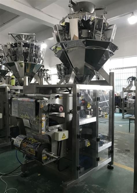 China VFFS Bagging Machine With Multi Head Weigher Manufacturers And