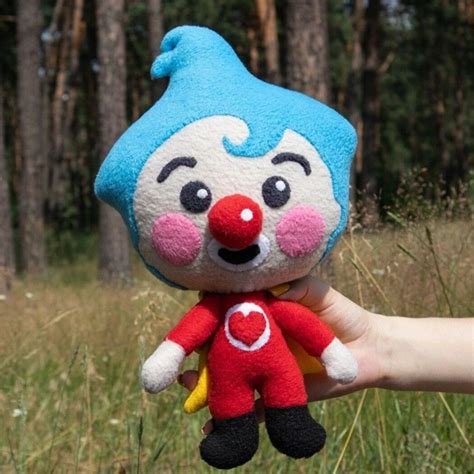 Plim muñeco De Peluche De Payaso Plim Para Niños Muñeco