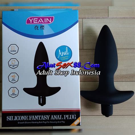 Silikon Fantasy Anal Plug Alat Sex 88 Toko Alat Sex Jakarta