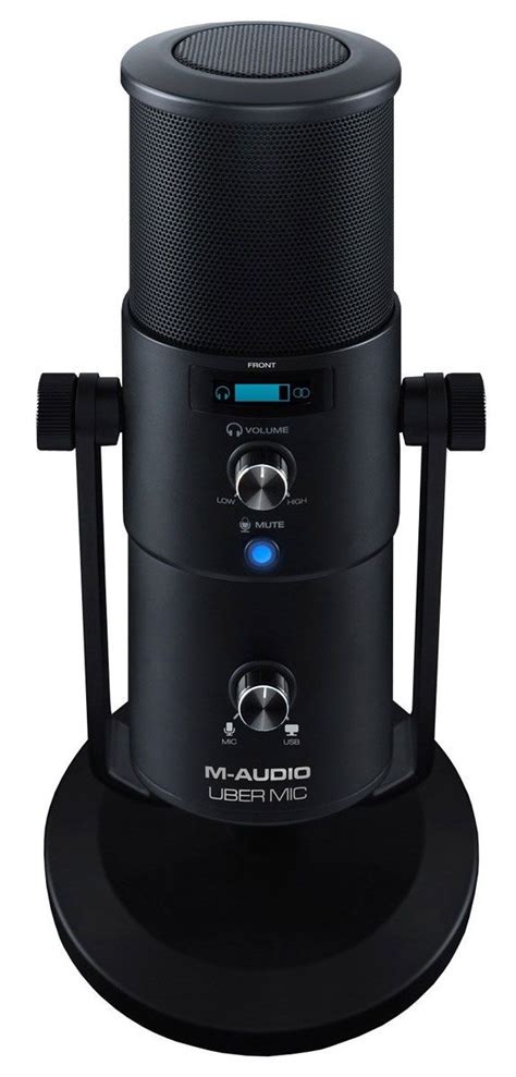Микрофон M-AUDIO UBER MIC - купить в Москве и Санкт-Петербурге ...