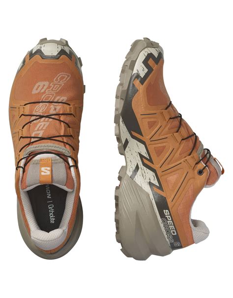 Salomon Speedcross 6 Gtx W Coral Gold Vintage Khaki Women S Trail