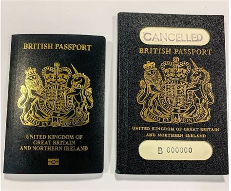 Uks Post Brexit Black Passport Mocked Online For Being Flimsy Daily Mail Online