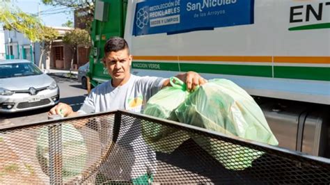 Jueves Verde Recordá Sacar Tus Residuos Reciclables Para Seguir