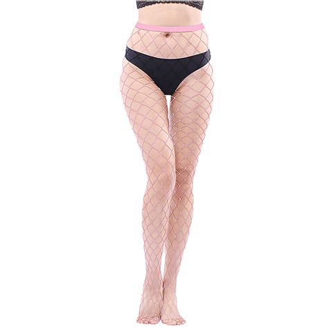 Xmmswdla Fishnet Stockings Womens High Waist Tights Sexy Sheer Mesh