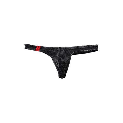 Yomie Intimo Da Uomo Hot Perizoma Sexy Mesh Perizoma Intimo Da Uomo In Filato Netto Intimo