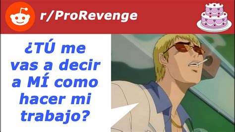 R Prorevenge Qu Acaso No Sabes Quien Es Mi Hermano Youtube