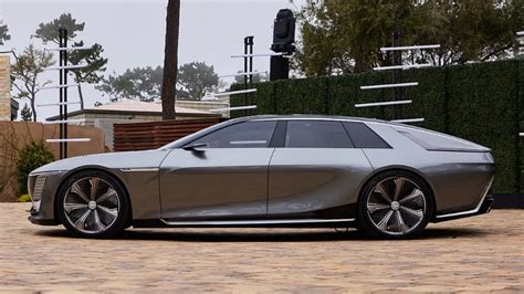 Cadillac's Electric Vision: Future EV Sedans & Sustainable Luxury - DAX ...