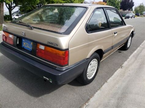 1985 Honda Accord For Sale