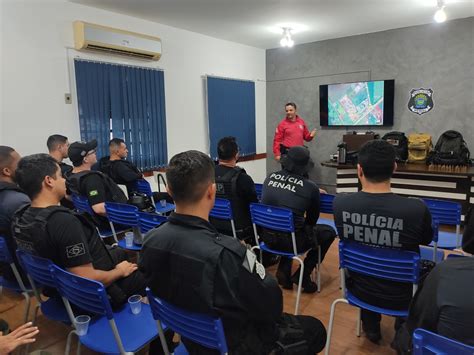 Policiais Penais De Dourados Se Aperfeiçoam Em Técnicas De Combate Em