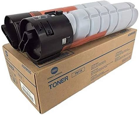 Black Konica Minolta Tn 116 Toner Cartridge, For Laser Printer, Model ...