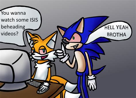 Sonic and Tails if they liked weed and watching people brutally die by saltwatercannon on Newgrounds