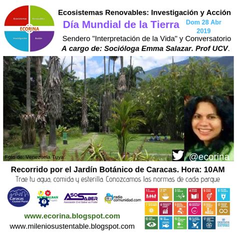 Ecosistemas Renovables Investigaci N Y Acci N Invitaci N A Recorrido