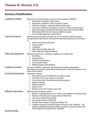 Resume Linkedin Pdf