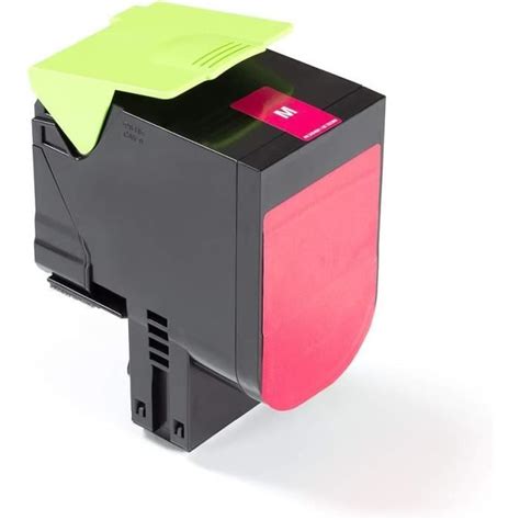 Toner Magenta Pages Remplace Lexmark C X X C Xm