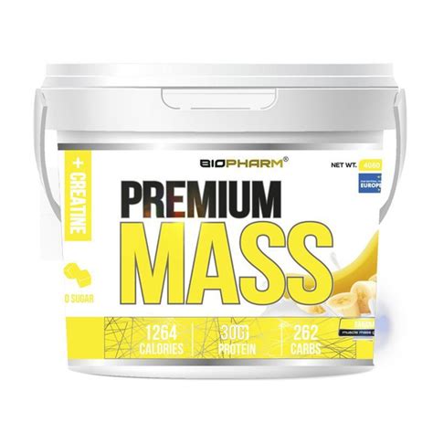 Biopharm premium mass /премиум масс - купить с доставкой по выгодным ...