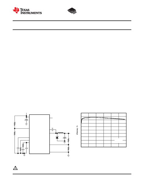 Tps Datasheet Pages Ti V To V Step Down Swift Dc Dc