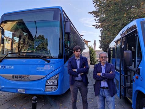 Undici Nuovi Bus Rinnovano La Flotta Di Autolinee Toscane A Siena